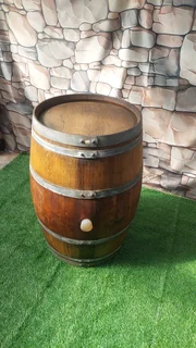 Half Barrel Garden Planters from R400 each