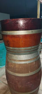 Half Barrel Garden Planters from R400 each