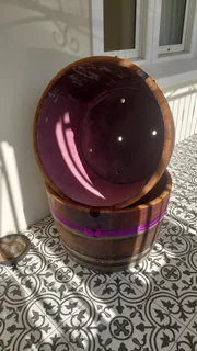 Half Barrel Garden Planters from R400 each