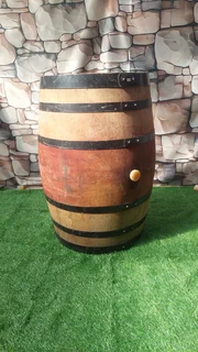 Half Barrel Garden Planters from R400 each