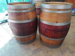 Half Barrel Garden Planters from R400 each