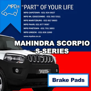 Mahindra S- Series Brake Pads
