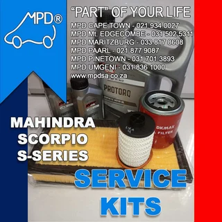 Service Kits for All Mahindras