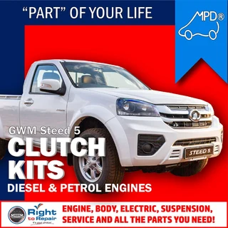 Clutch Kits for all GWM Vehicles!!! Good Quality! in Stock Now!