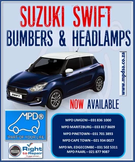 Body Parts For 2020 Suzuki Swift