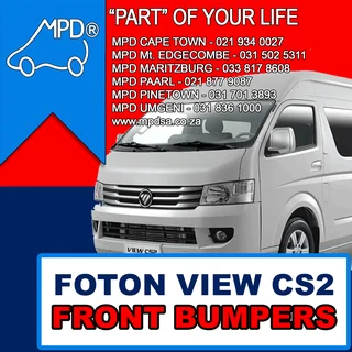 Foton CS2 Taxi Frpnt bumpers Now Available!