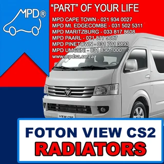 Foton CS 2 Radiators Available now!