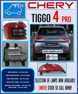 Chery Tiggo 4 Pro Body Parts!