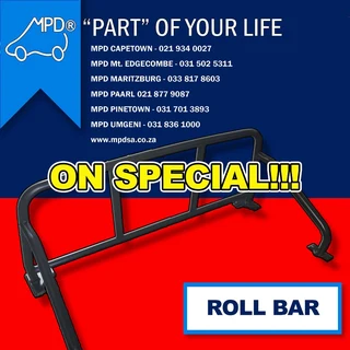 Roll Bars! Original Mahindra S-Series, fits most vehicles!