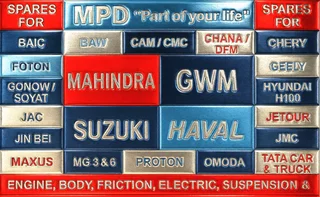 GWM STEED 5 FACELIFT BRAKE DISCS IN STOCK!!