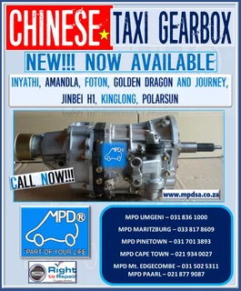 Chinese Taxi Gearboxes!