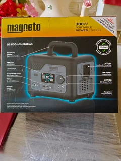 Magneto Power Station