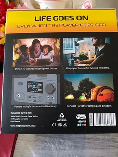 Magneto Power Station