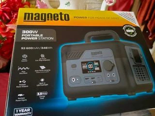 Magneto Power Station