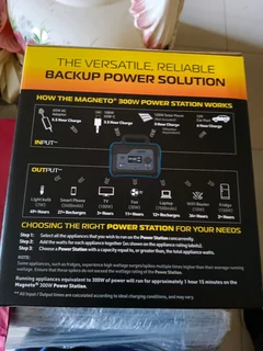 Magneto Power Station