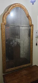 19th Century Gilt Mirror