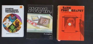 4 Photography books