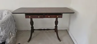 Antiques Mahogany Dropside Table