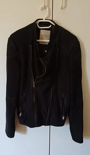 Jack &amp; Jones Sheep Suede Jacket