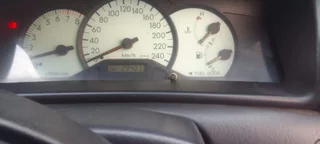 2004 Toyota Runx Hatchback