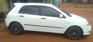 2004 Toyota Runx Hatchback