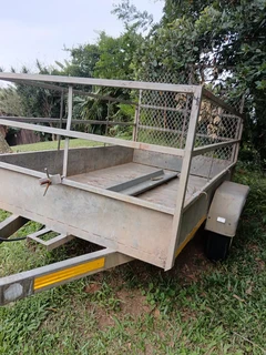 Trailer for a car