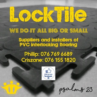 PVC Dimple Interlocking Mat&#39;s