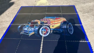 PVC Dimple Interlocking Mat&#39;s