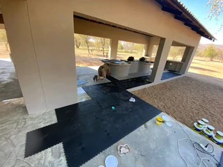 PVC Dimple Interlocking Mat&#39;s