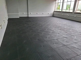 PVC DIMPLE INTERLOCKING MATS