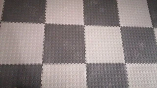 PVC DIMPLE INTERLOCKING MATS