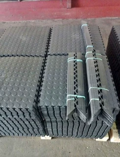 PVC dimple interlocking mat&#39;s