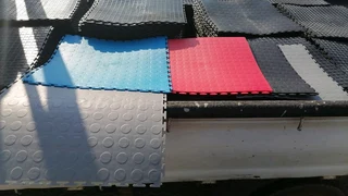 PVC dimple interlocking mat&#39;s