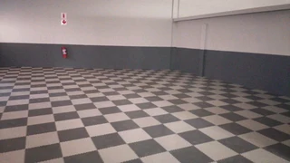 PVC dimple interlocking mat&#39;s