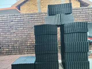 PVC dimple interlocking mat&#39;s