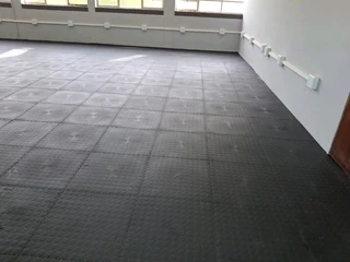 PVC dimple interlocking mat&#39;s