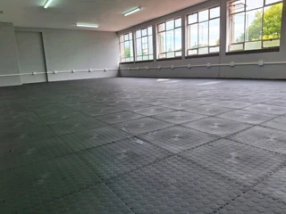 PVC dimple interlocking mat