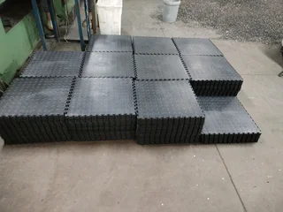 PVC Dimple interlocking mat&#39;s