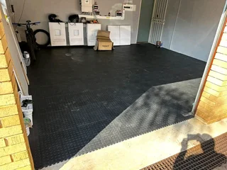 PVC Dimple interlocking mat&#39;s