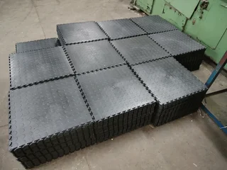 PVC dimple interlocking mat&#39;s