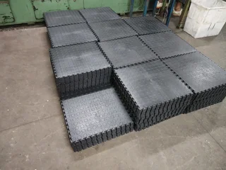 PVC dimple interlocking mat&#39;s