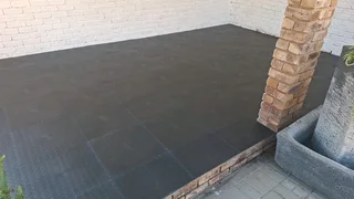 PVC dimple interlocking mat&#39;s