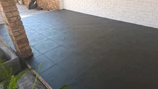 PVC dimple interlocking mat&#39;s