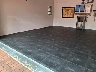 PVC dimple interlocking mat&#39;s