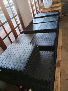 PVC dimple interlocking mat&#39;s