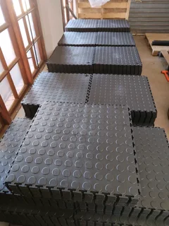 PVC dimple interlocking mat&#39;s