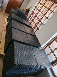 PVC dimple interlocking mat&#39;s