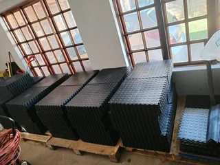 PVC dimple interlocking mat&#39;s