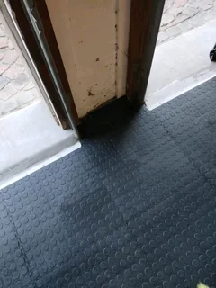 PVC dimple interlocking mat&#39;s