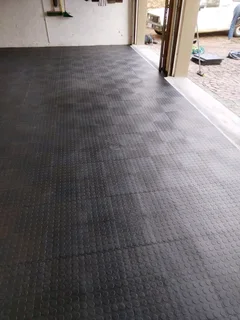 PVC dimple interlocking mat&#39;s